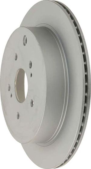 Тормозной диск Zimmermann Coat Z. Артикул 540.2495.20