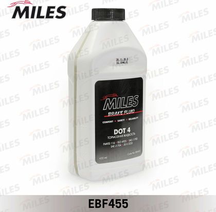 Тормозная жидкость Miles для Ford Expedition I 1996-2002. Артикул EBF455