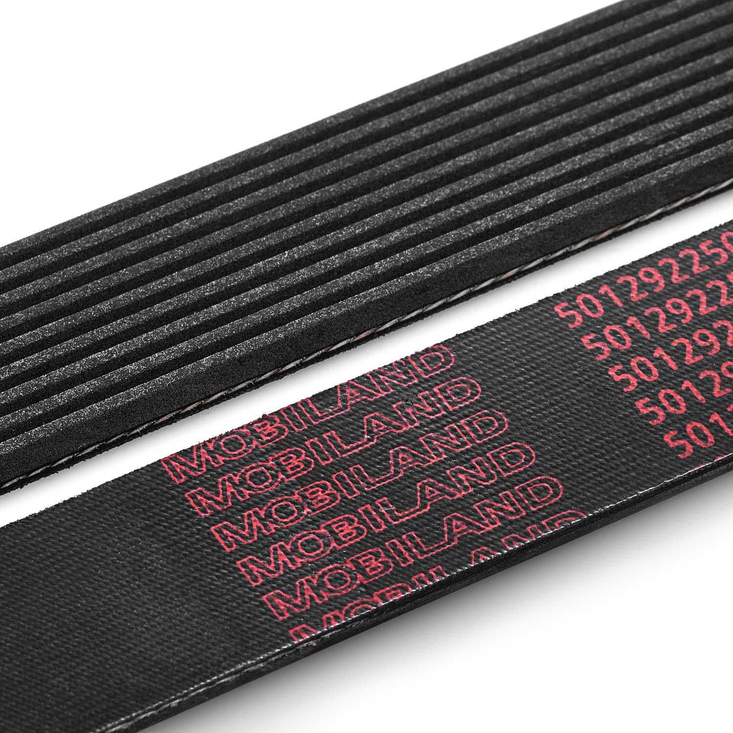 Приводной ремень поликлиновой Mobiland (EPDM (Этилен-пропиленовый каучук)). Артикул 501292250