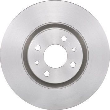 Тормозной диск Bosch передний для Fiat Strada 2010-2014. Артикул 0 986 478 810