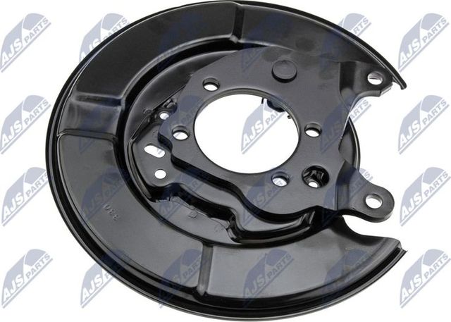 Кожух (щиток) тормозного диска NTY задний правый для Nissan Qashqai I 2007-2013. Артикул HTO-NS-006