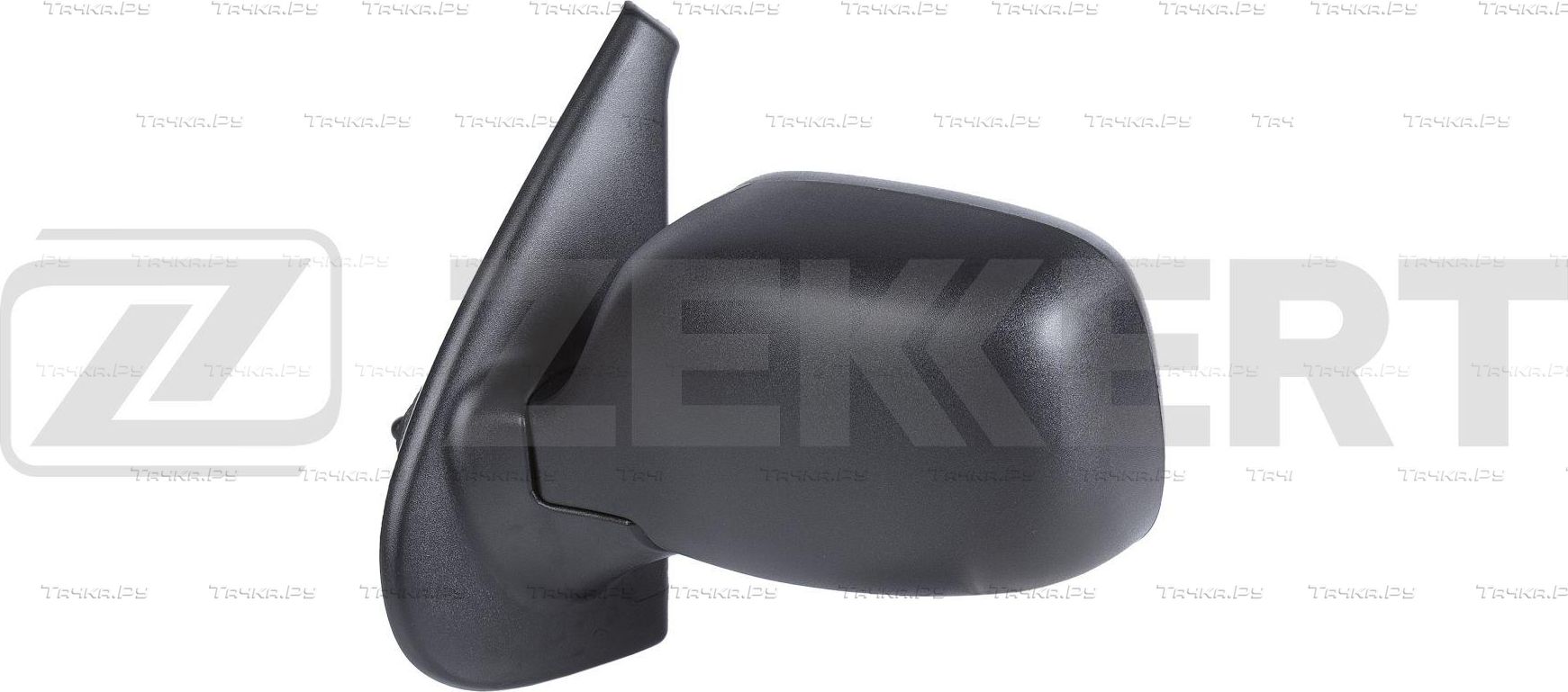 Зеркало боковое (в сборе) Zekkert левое для Nissan Kubistar X76 2003-2026. Артикул SP-4161