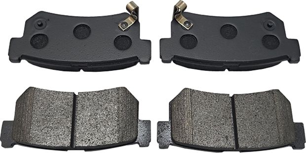 Тормозные колодки CTR. Артикул GK0558P