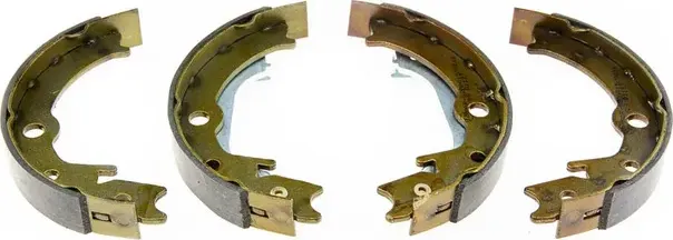 Тормозные колодки барабанные (NTY). Артикул HSTDW011