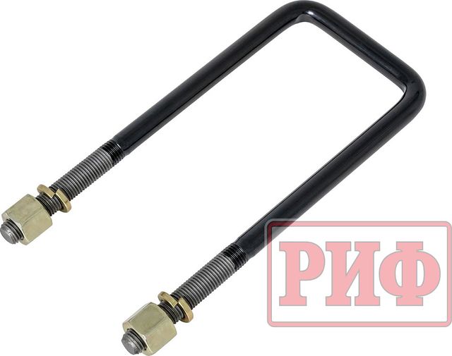 Стремянка рессоры РИФ (156 мм) для рессор шириной 70 мм для Mitsubishi L200 2005-2015. Артикул UB981