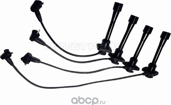 Провода высоковольтные TOYOTA 4A7A-FE 96- квадра (SAT). Артикул ST9091922381