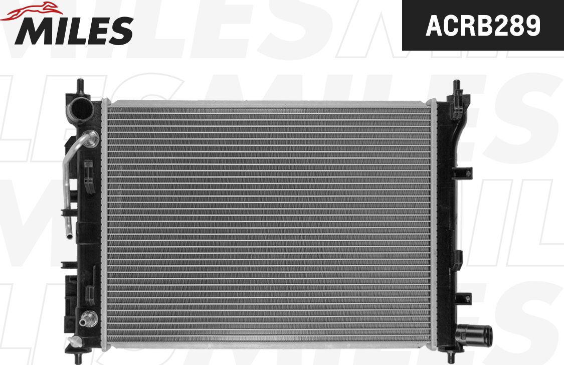 Радиатор охлаждения двигателя Miles. Артикул ACRB289