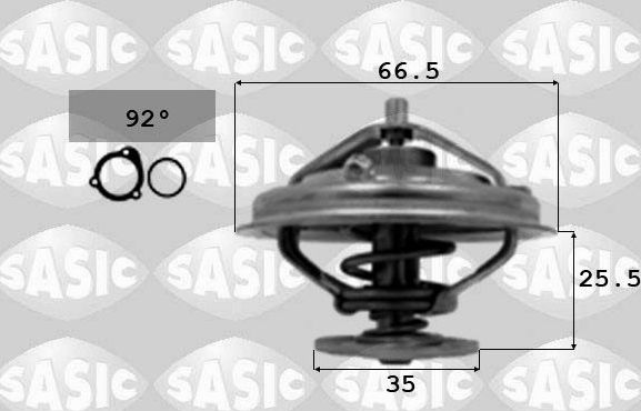 Термостат Sasic для Audi A4 I (B5) 1996-2001. Артикул 3306075