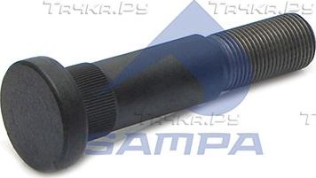 Шпилька колеса (болт ступицы) Sampa для Volvo  F10 1977-1994. Артикул 031.075