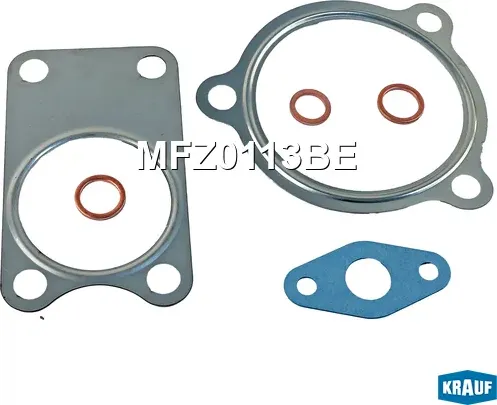 Комплект прокладок турбокомпрессора Krauf. Артикул MFZ0113BE