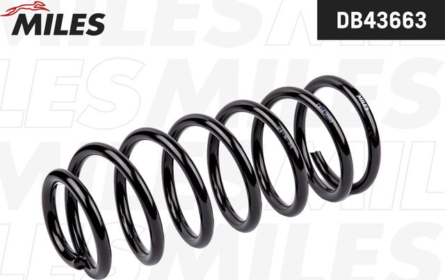 Пружина подвески Miles. Артикул DB43663