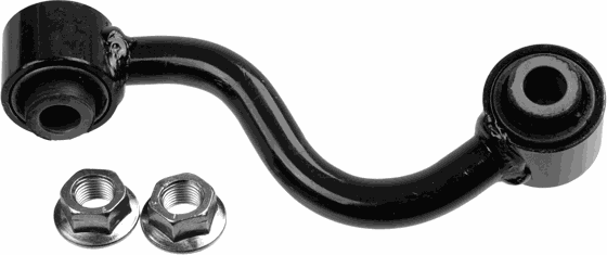 Стойка (тяга) стабилизатора Lemforder (сталь). Артикул 35813 01