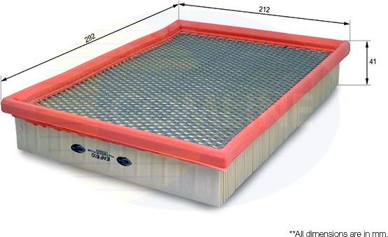 Воздушный фильтр Comline. Артикул EAF610