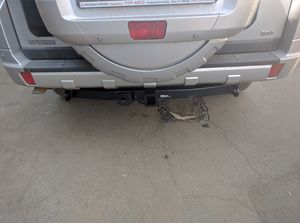 Фаркоп Bizon для Mitsubishi Pajero IV 2006-2025. Артикул FA 0978-E