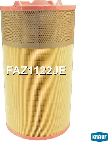 Фильтр воздушный Krauf. Артикул FAZ1122JE