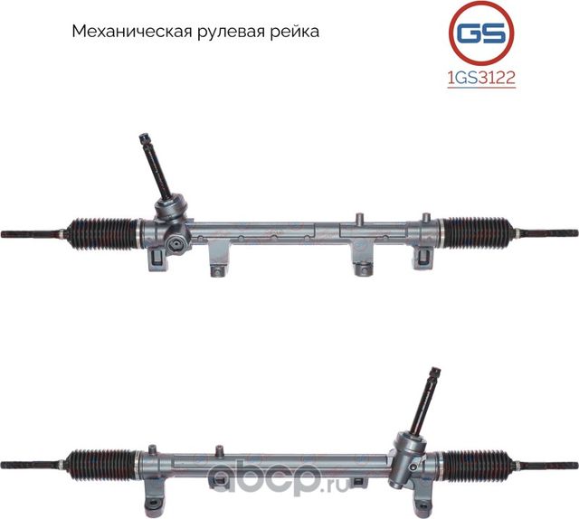 Рулевая рейка Hyundai Tucson (D3, D7) 2015-, KIA Sportage (F1, D9) 2015- rebuild (GS). Артикул 1GS3122