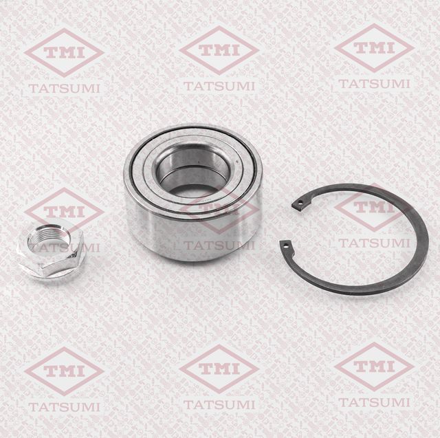 Подшипник ступицы PSA C3/C4/C5/DS3/207/3008/307/308/ 00- перед. (Tatsumi). Артикул TDF1032