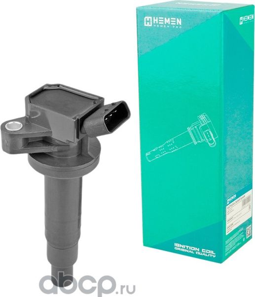 Катушка зажигания Toyota Avensis, Corolla, Rav4 1.0i-1.8i () (Hemen). Артикул HIC062