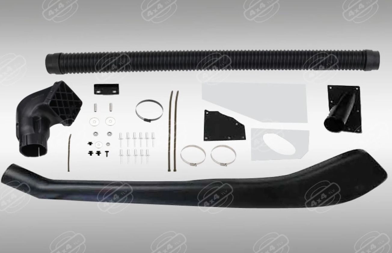 Шноркель Telawei для Jeep Wrangler TJ (4.0) 1996-1999. Артикул SJWTJSA