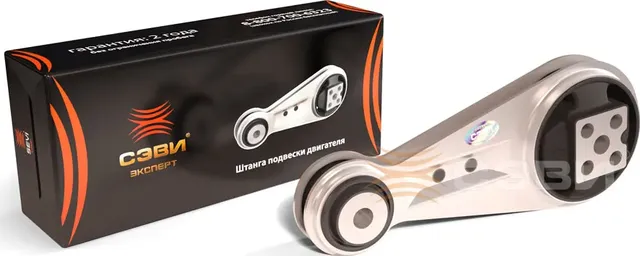 ОПОРА ДВИГАТЕЛЯ 2110-12,2170-72 ПРИОРА ВЕРХ В СБ (ГРУША) (СЭВИ) (Sevi). Артикул 5109