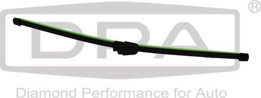 Щетка стеклоочистителя (дворник) DPA. Артикул 99550104602