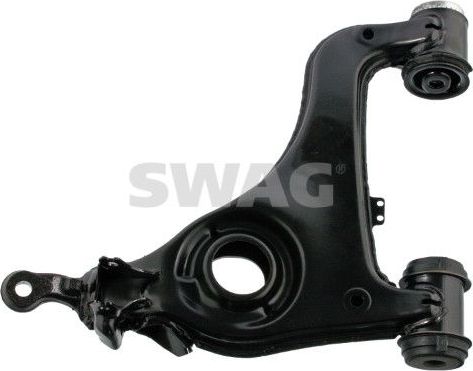 Поперечный рычаг SWAG (Листовая сталь) левый нижний для Mercedes-Benz E-Класс II (W210, S210) 1995-2003. Артикул 10 73 0016