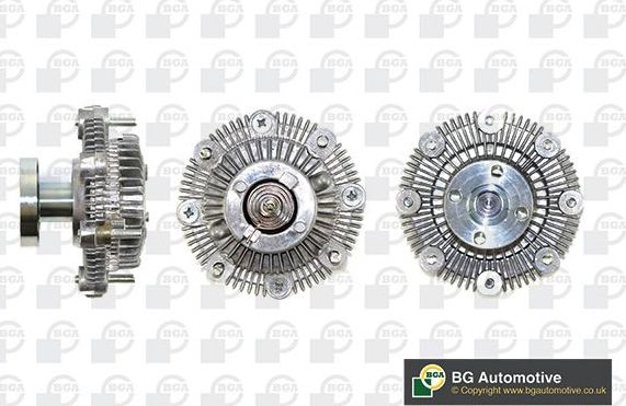 Муфта (вискомуфта) вентилятора BGA для Suzuki Samurai 1988-2004. Артикул VF8501