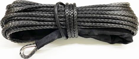 Трос синтетический 4Revo с коушем 5.6мм х 15м. Артикул 4R-SR056-15