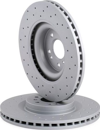 Тормозной диск Zimmermann Sport Coat Z. Артикул 400.3649.52