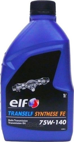 Масло трансм. ELF SYN FE 75W140 НАВАРА з/мост! 194750. Артикул 194750