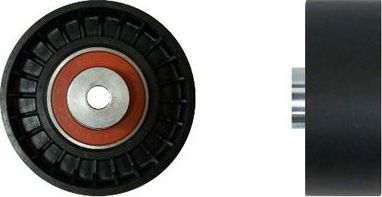 Направляющий (ведущий) ролик приводного поликлинового ремня Denckermann (полимерный материал). Артикул P316005