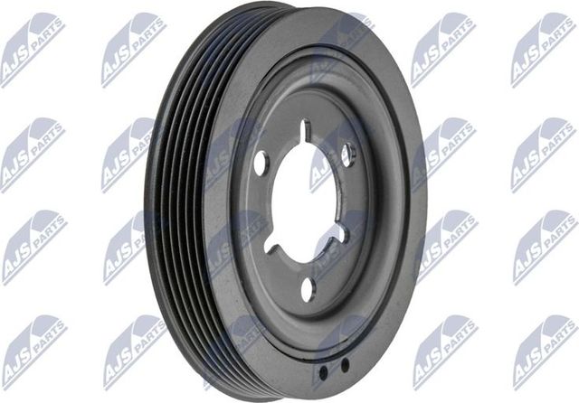 Шкив коленвала NTY для Fiat Qubo I 2008-2026. Артикул RKP-PE-003