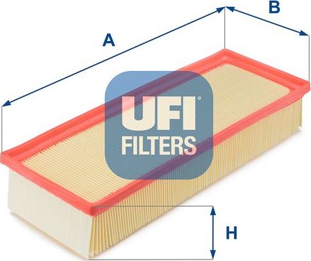 Воздушный фильтр UFI. Артикул 30.365.00