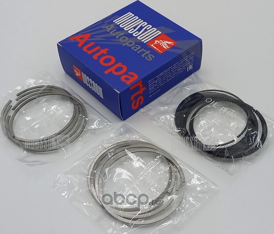 Кольца комплект 1,2 211 17 стандарт на 1 цилиндр (Mousson). Артикул SRS12EA21117STD