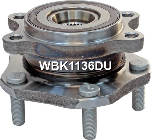 Ступица Krauf. Артикул WBK1136DU