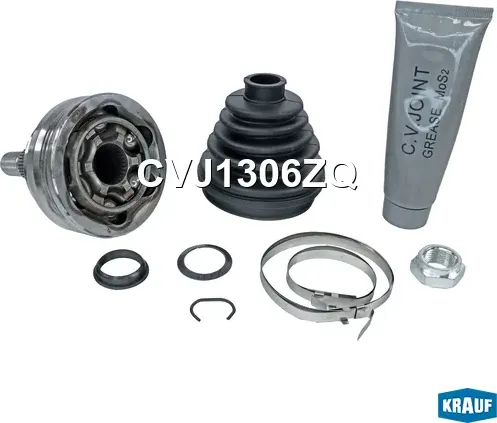 ШРУС наружный (Krauf). Артикул CVJ1306ZQ