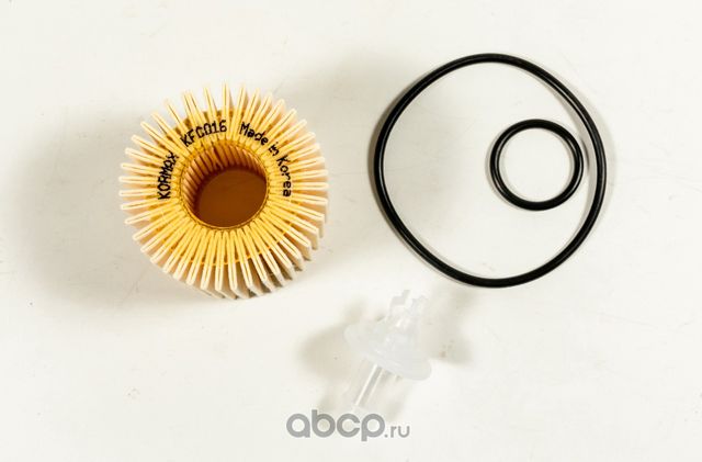Фильтр масляный (картридж) (VIC O118) (Kormax). Артикул KFC016