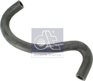 Патрубок системы охлаждения (радиатора) DT Spare Parts. Артикул 4.80251