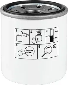 Фильтр масляный (Marshall). Артикул ML1278