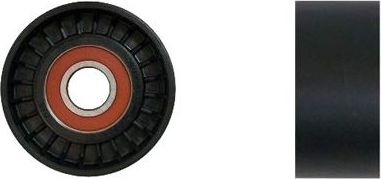 Натяжной ролик (натяжитель) приводного поликлинового ремня Denckermann (полимерный материал). Артикул P200015