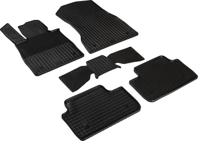 Коврики резиновые Seintex Сетка для салона BMW 5 G60, G61 2023-2026. Артикул 318545