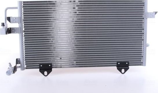 Радиатор кондиционера (конденсатор) Nissens (алюминий) для Audi 80 V (B4) 1991-1996. Артикул 94209