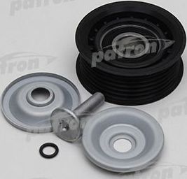 Направляющий (ведущий) ролик приводного поликлинового ремня Patron. Артикул PT38053