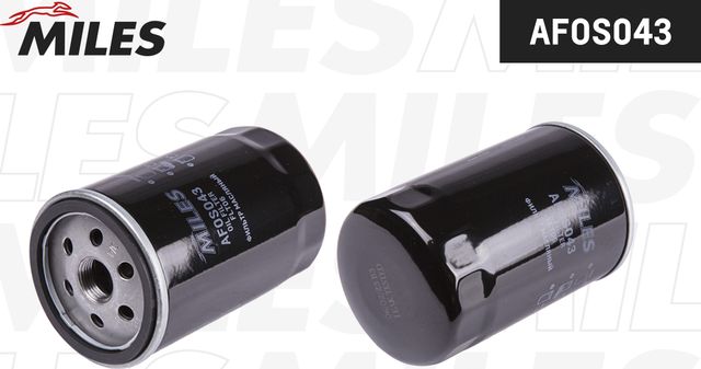 Масляный фильтр Miles для Ford Mondeo II 1996-2000. Артикул AFOS043