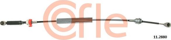Трос переключения передач КПП Cofle. Артикул 11.2880