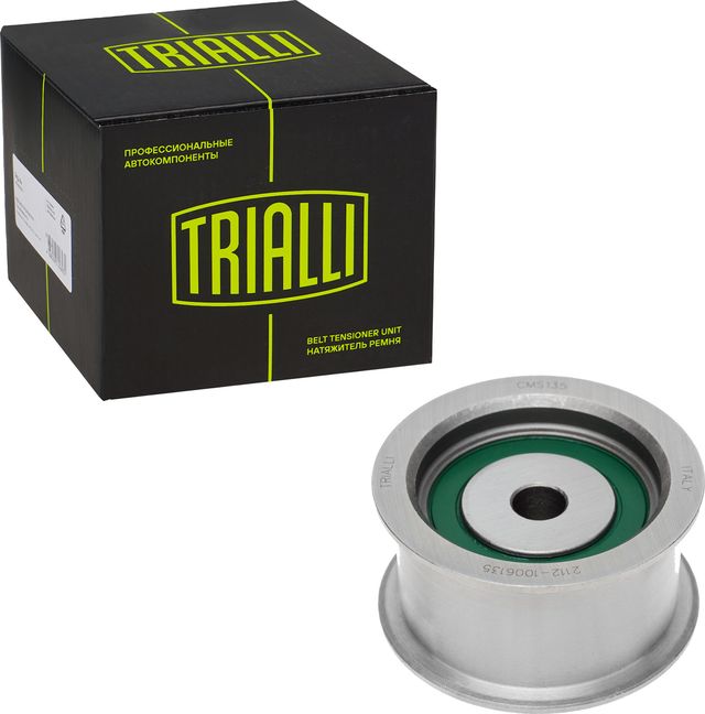 Направляющий (ведущий) ролик ремня ГРМ Trialli для ВАЗ 2110 1995-2010. Артикул CMS 135
