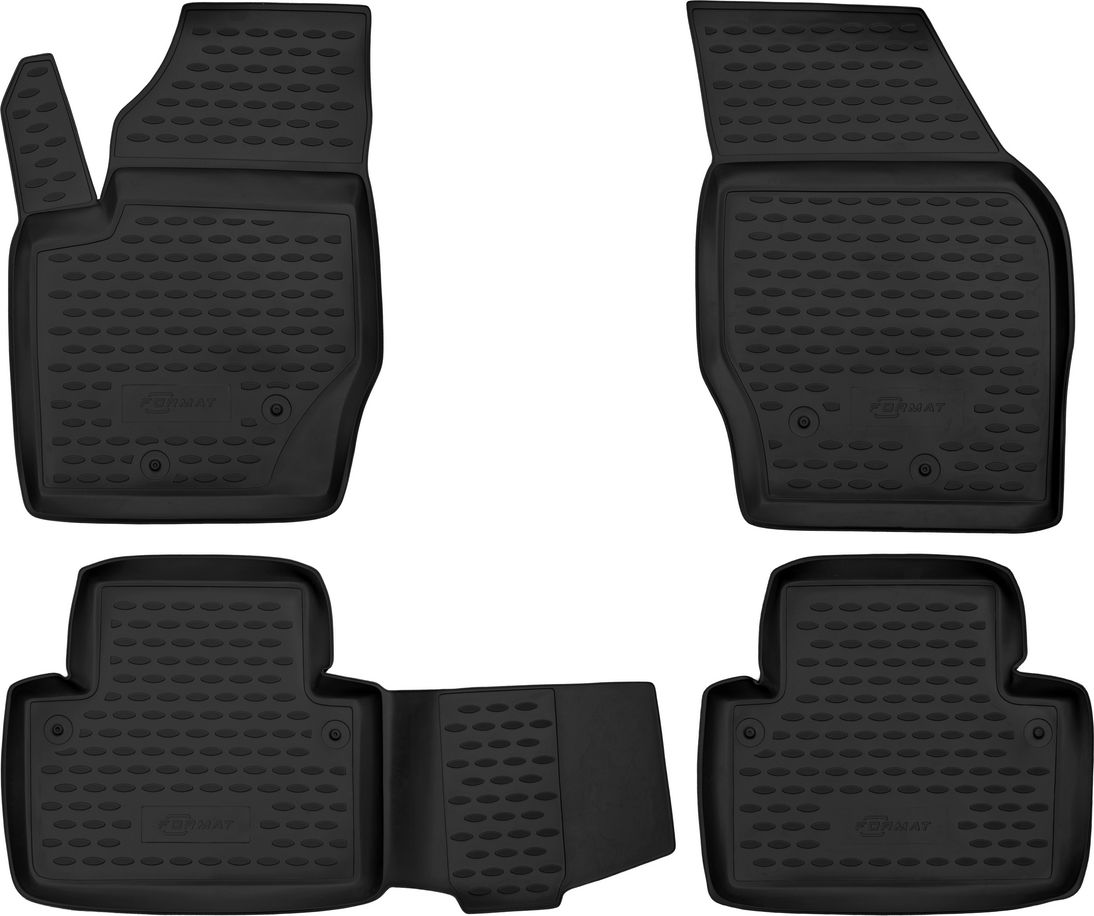 Коврики Format c повышенной износостойкостью для салона Volvo XC90 I 2002-2014. Артикул FORMAT.50.04.210