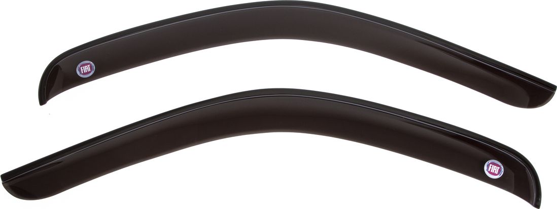 Дефлекторы REIN для окон (накладной скотч 3М) (2 шт.) Peugeot Boxer II мик-бус, фургон 2006-2014. Артикул REINWV900