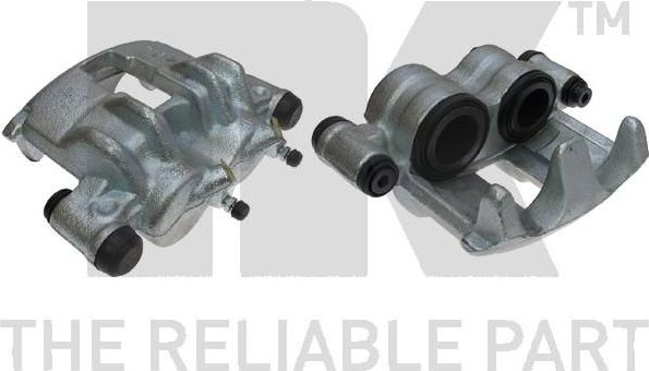 Тормозной суппорт NK передний правый для Fiat Ducato III 2006-2013. Артикул 2137112