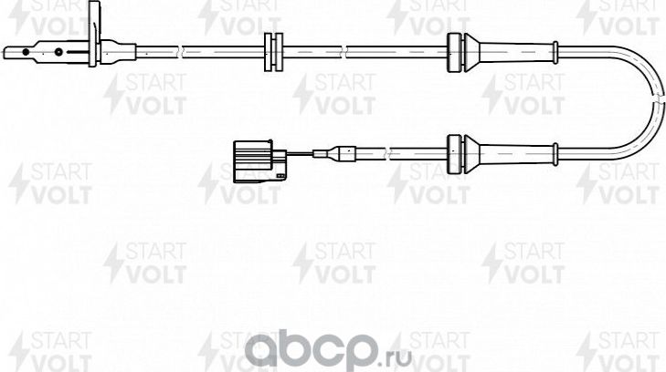 Датчик ABS StartVOLT. Артикул VS-ABS 1401